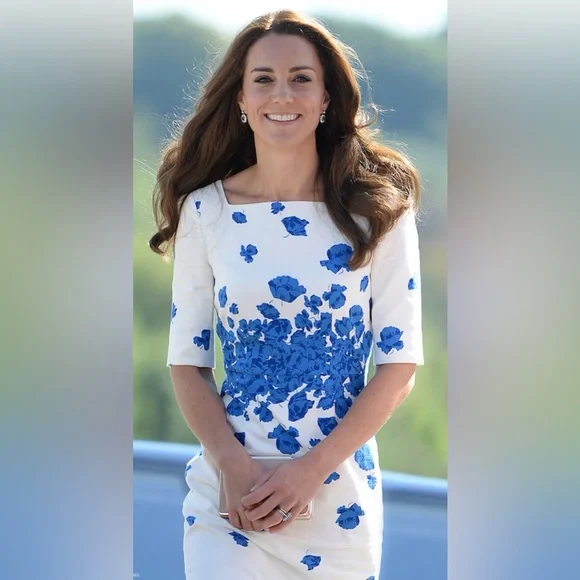 ✨ Rare LK Bennett Dress Royal-Inspired Iconic Style – NWOT Quality Verified US 4 - Picture 8 of 8